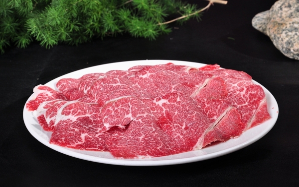 雪花牛肉圖片