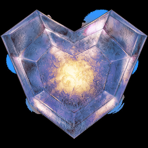 钻石之心系列图标