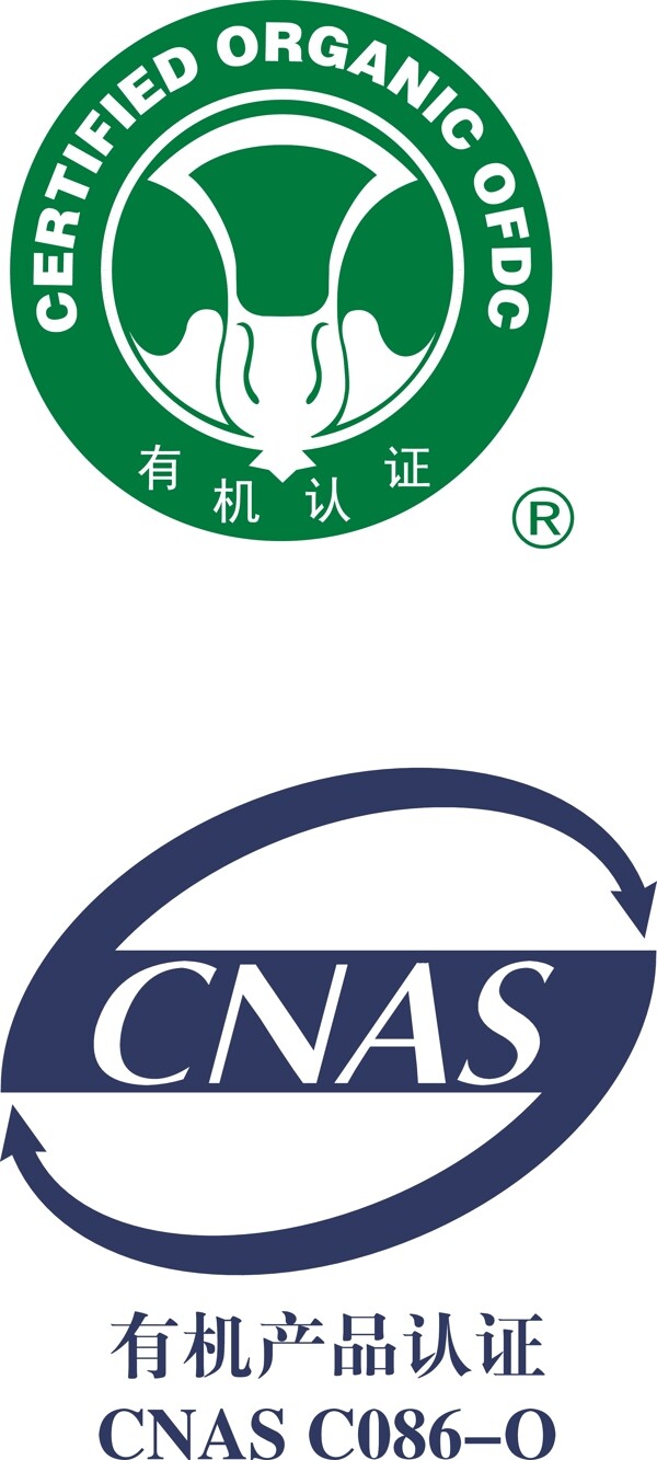 中国有机食品认证标识图片