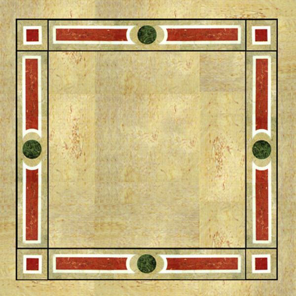大理石拼花高質(zhì)量3D石材材質(zhì)59
