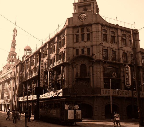 老上海图片