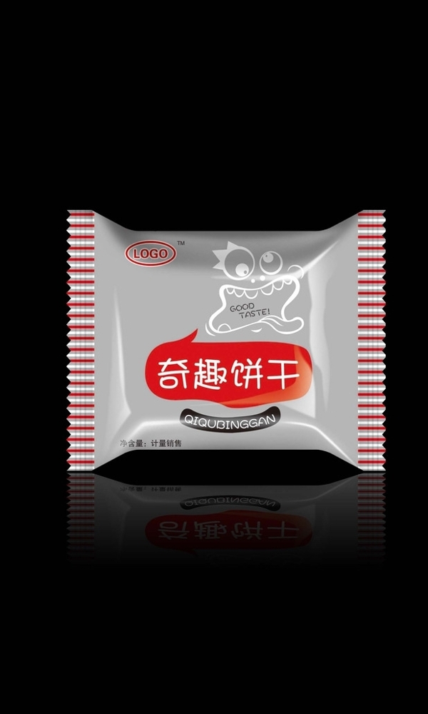 奇趣餅干包裝