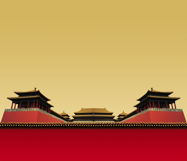 喜慶古建筑