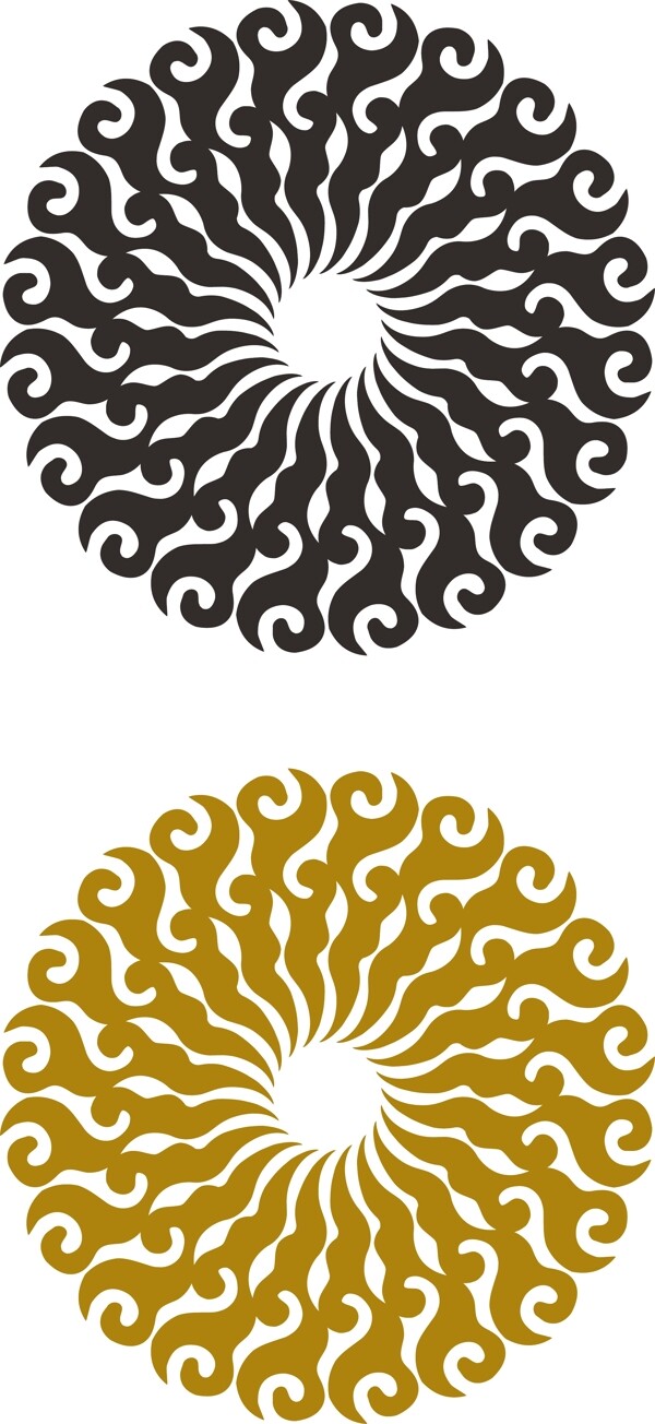 設(shè)計(jì)園花紋
