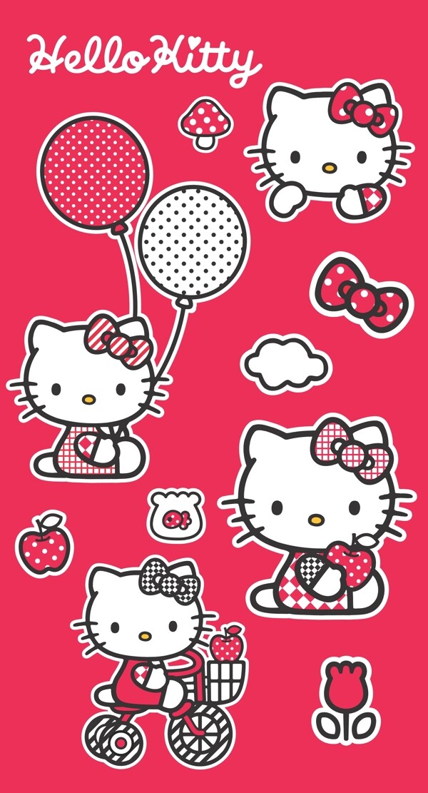 KT貓HelloKitty圖片