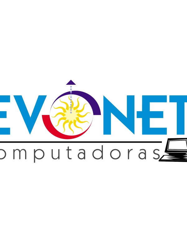 Evonetcomputadoraslogo設(shè)計欣賞Evonetcomputadoras電腦公司標志下載標志設(shè)計欣賞