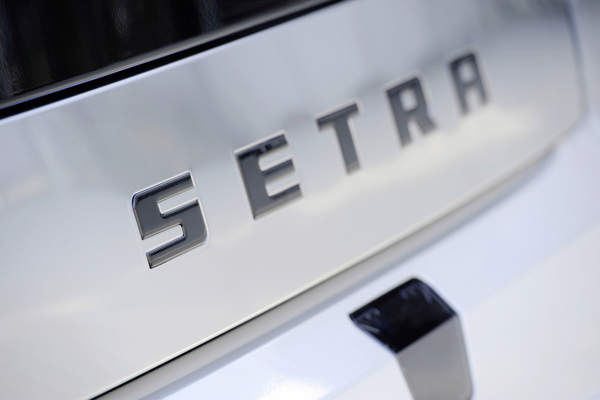 奔驰setra汽车logo图片