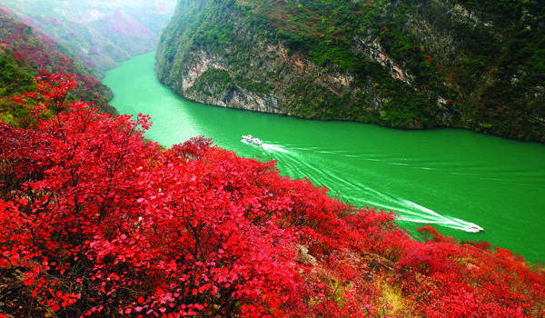 三峽風(fēng)光圖片