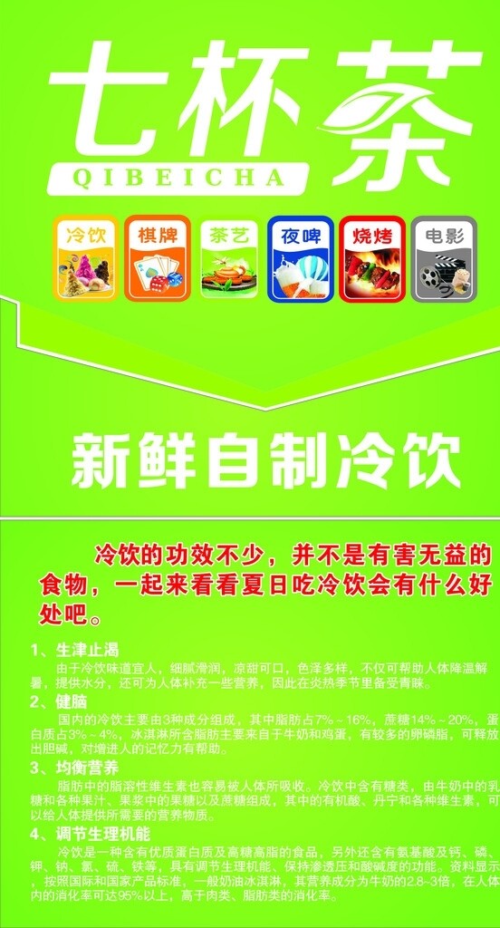 七杯茶圖片
