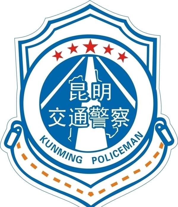 交警警徽圖片