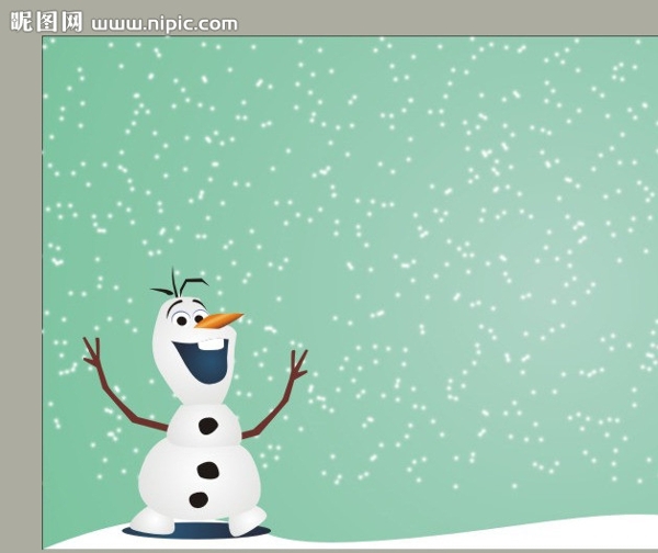 雪寶圖片
