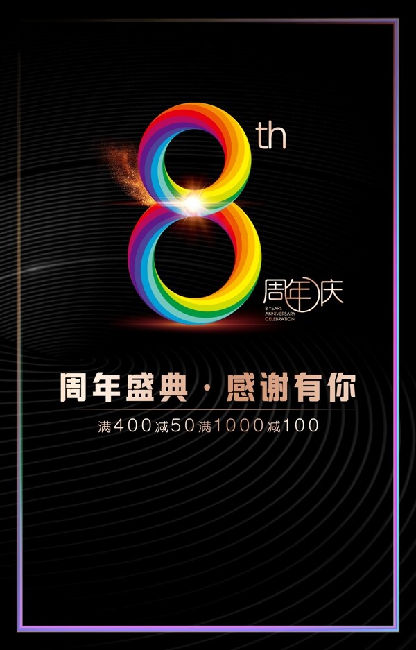 周年慶海報圖片