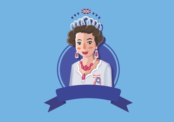 英国女王伊丽莎白图标