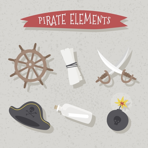 海盗船设计元素