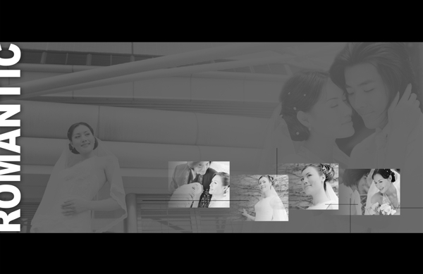 婚紗模板下載