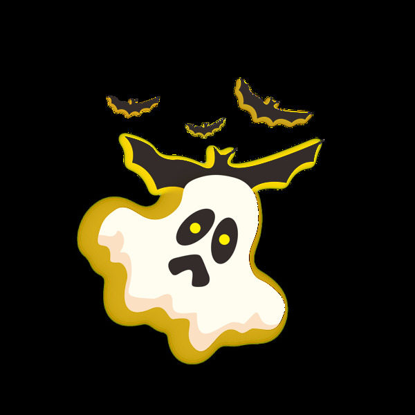 簡(jiǎn)約風(fēng)萬(wàn)圣節(jié)主題海報(bào)素材