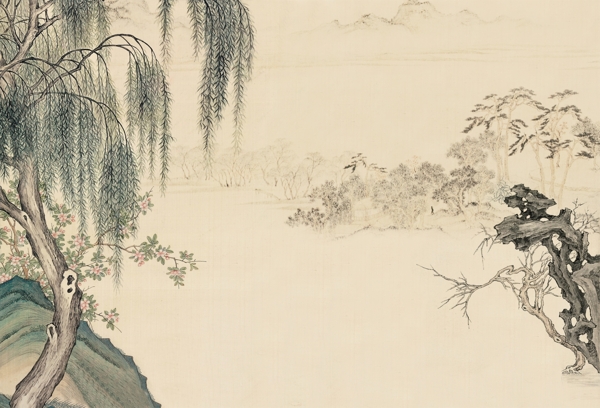中國風(fēng)背景