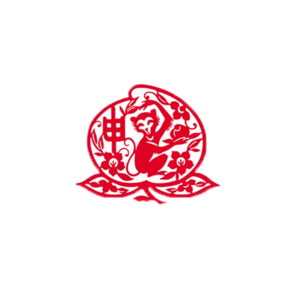 猴年剪花