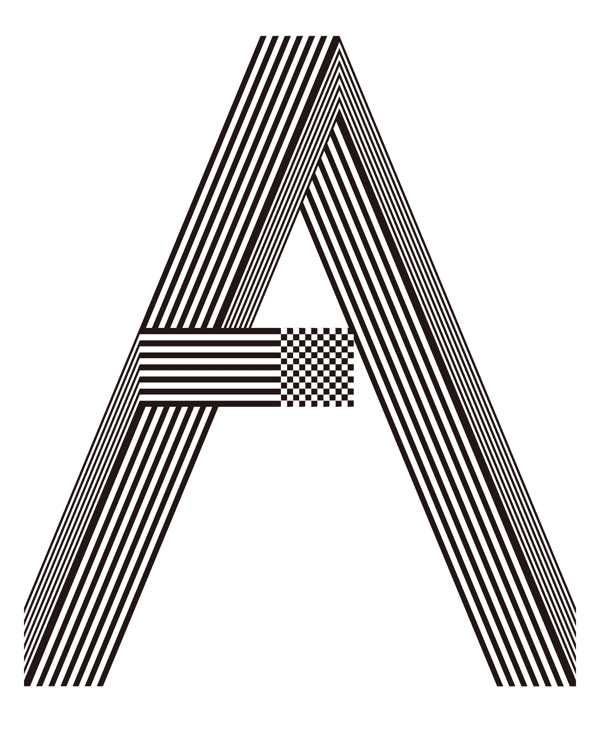AA字母设计