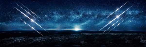 星空背景