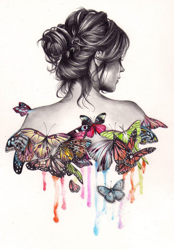 位圖插畫時(shí)尚插畫人物插畫插畫師免費(fèi)素材