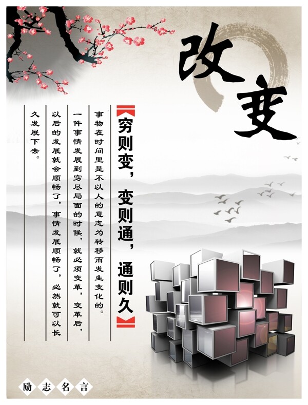 改變