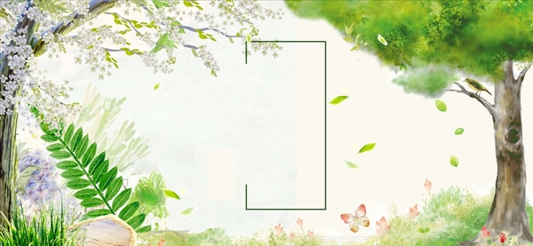 小清新背景
