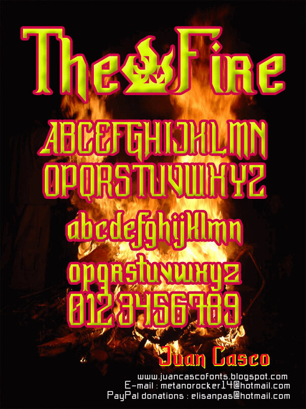 TheFirefont