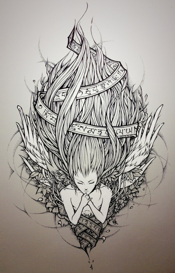 插畫