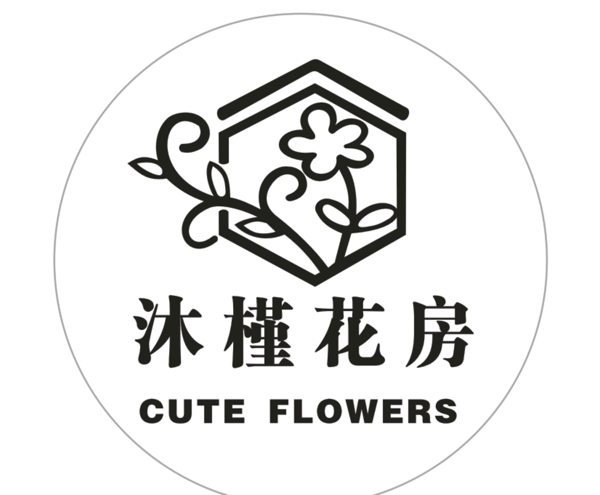 花店logo