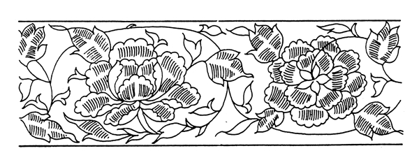 花鳥圖案元明時(shí)代圖案中國傳統(tǒng)圖案056