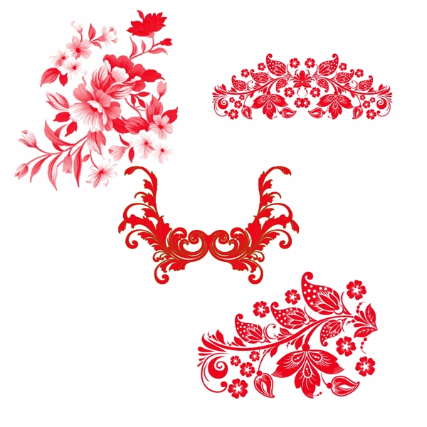 花邊素材