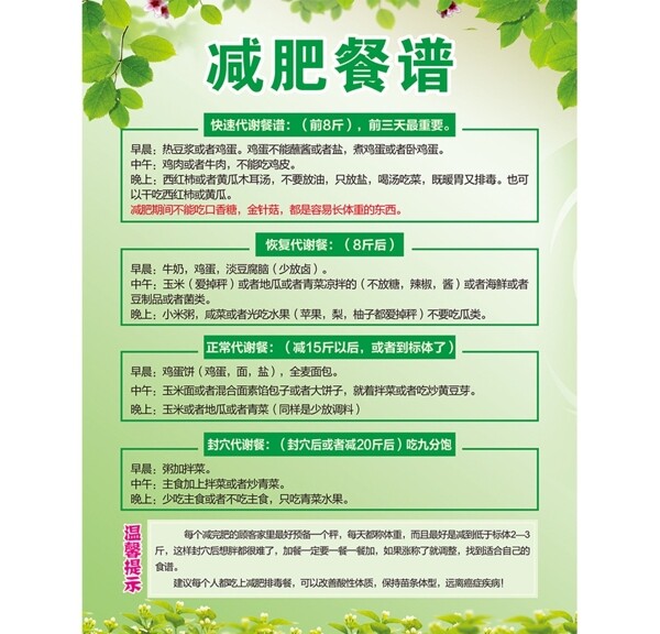 減肥餐