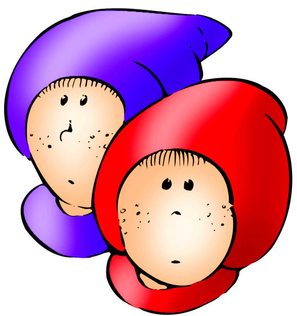雙子座星座插圖0135