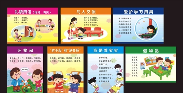 幼兒文明用語