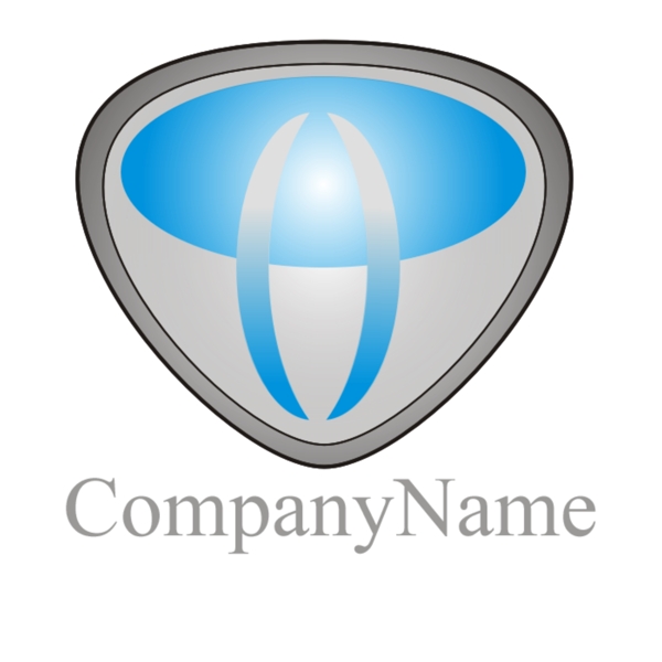 藍(lán)色三角logo圖片