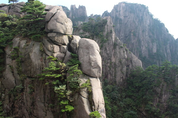 黃山風(fēng)光圖片