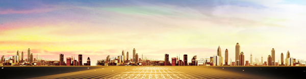 渲染背景banner