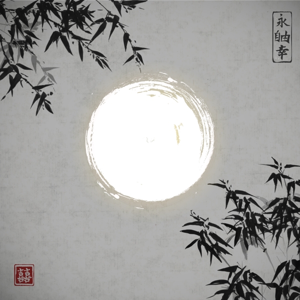 竹子背景