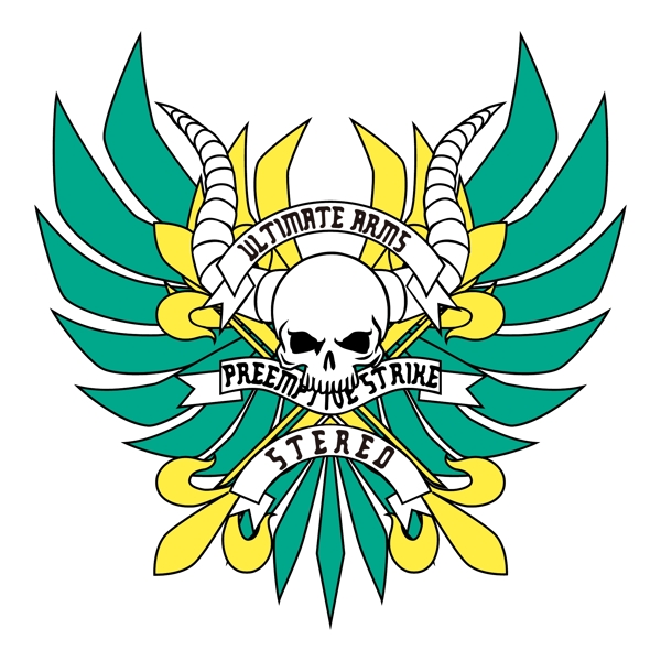 印花矢量圖T恤圖案圖文結(jié)合人物骷髏免費(fèi)素材