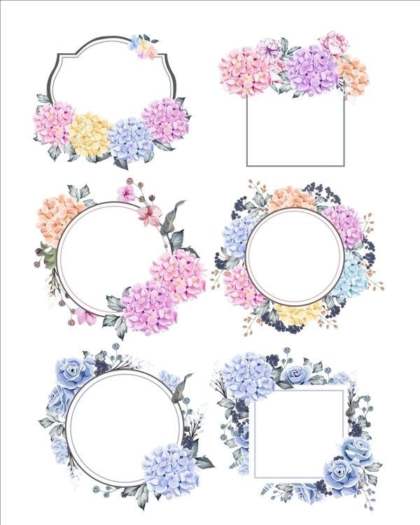 花框