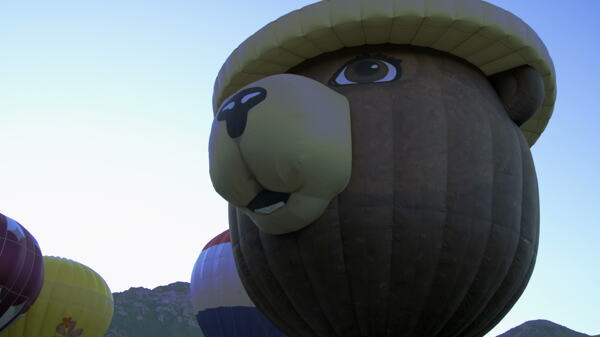 什锦热气球在犹他州县犹他州的7个4K超高清