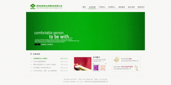 企業(yè)網(wǎng)站首頁