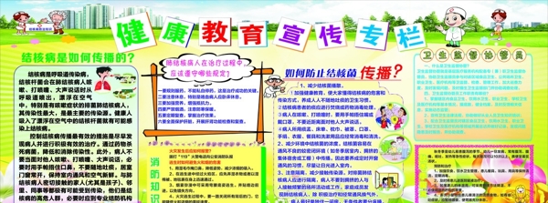 健康教育宣傳欄