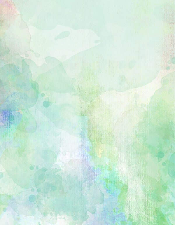 水彩漸變暈染背景元素素材