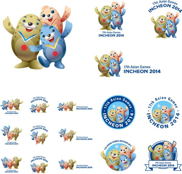 2014年仁川亚运会标志