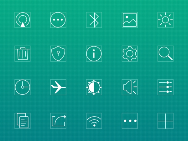IOS圖標(biāo)PSD源文件