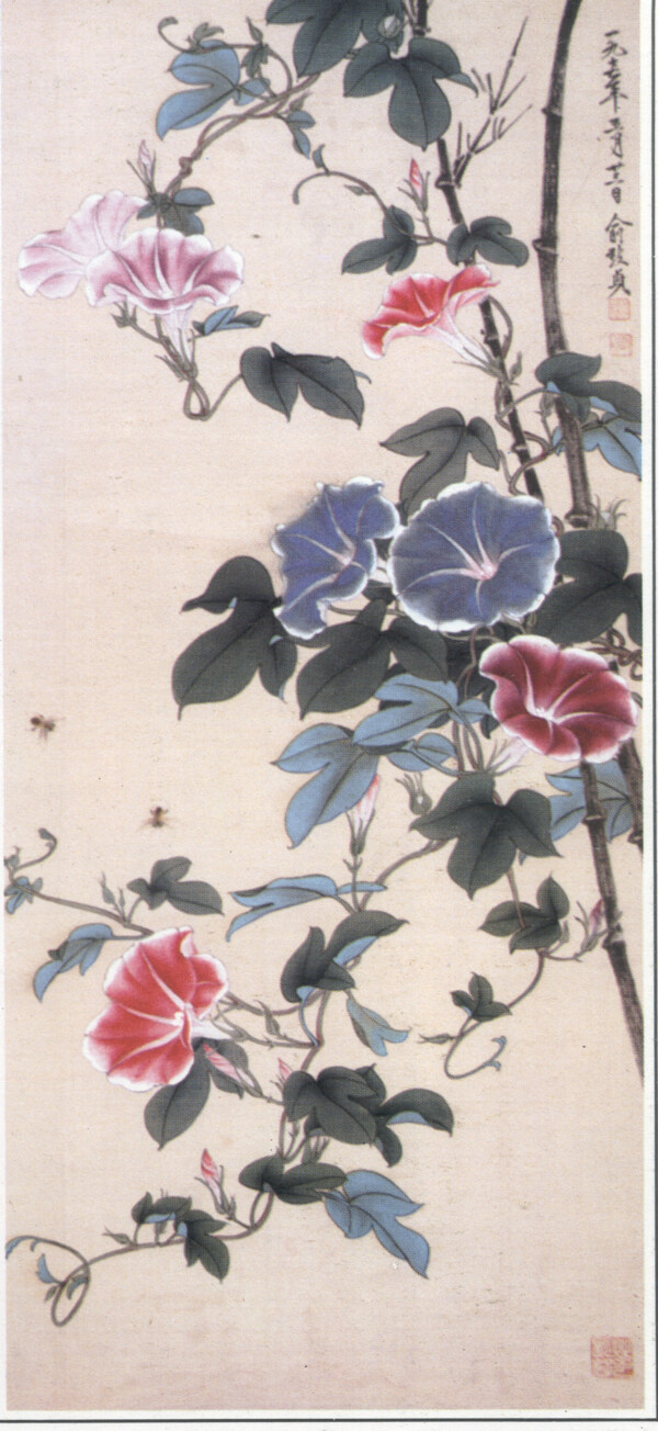 工筆花卉圖片