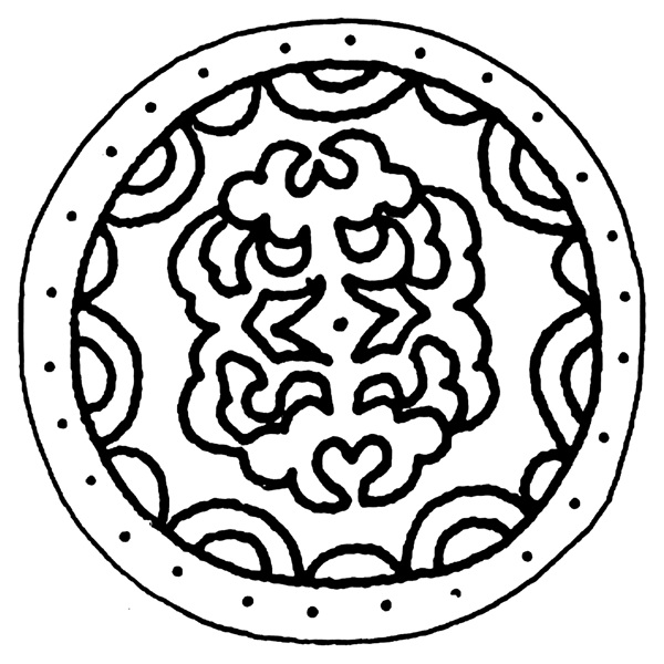 團(tuán)花紋樣傳統(tǒng)圖案0129