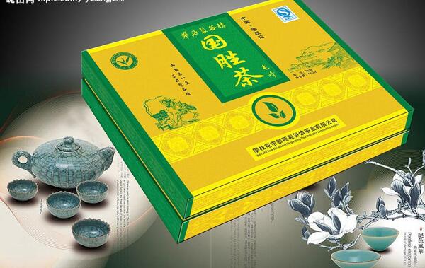 茶葉包裝圖片